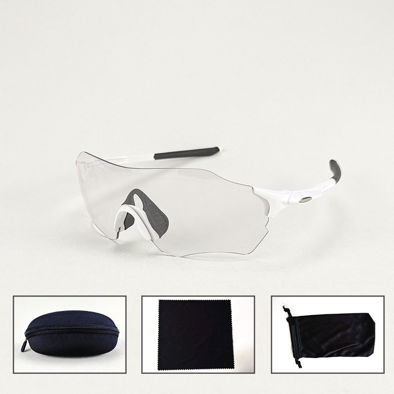 骑行眼镜户外运动变色风镜防风沙山地公路自行车男女专业骑车装备