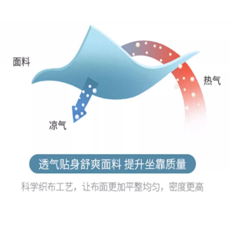 亚麻飘窗垫加厚坐垫高密度海绵窗台垫子实木沙发床垫改造垫子