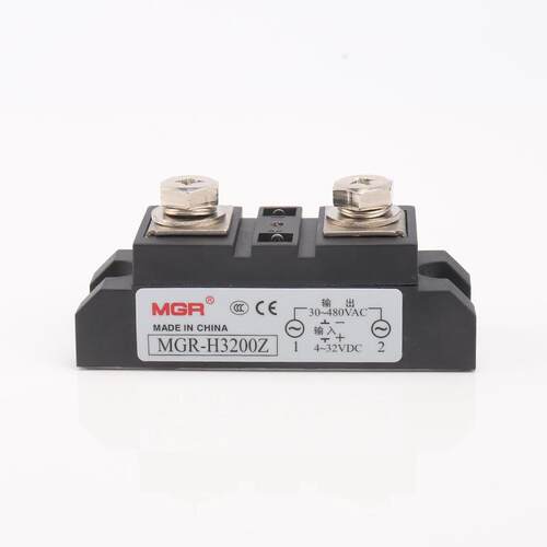 MGR-H3200Z 200A工业级交流固态继电器 基本型负载电压30-480VAC