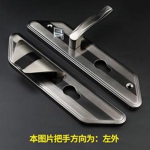 防盗门锁套装 盼盼门锁小帅齿轮把手锁体超C级锁心家用通用型 老式