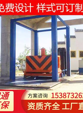 立式地下投料式垃圾站上下提升式垃圾压缩机日处理80-120吨垂直