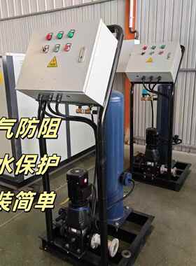 中央空循环水全自动排气962真空气机 定压脱锈钢不真空脱气调机
