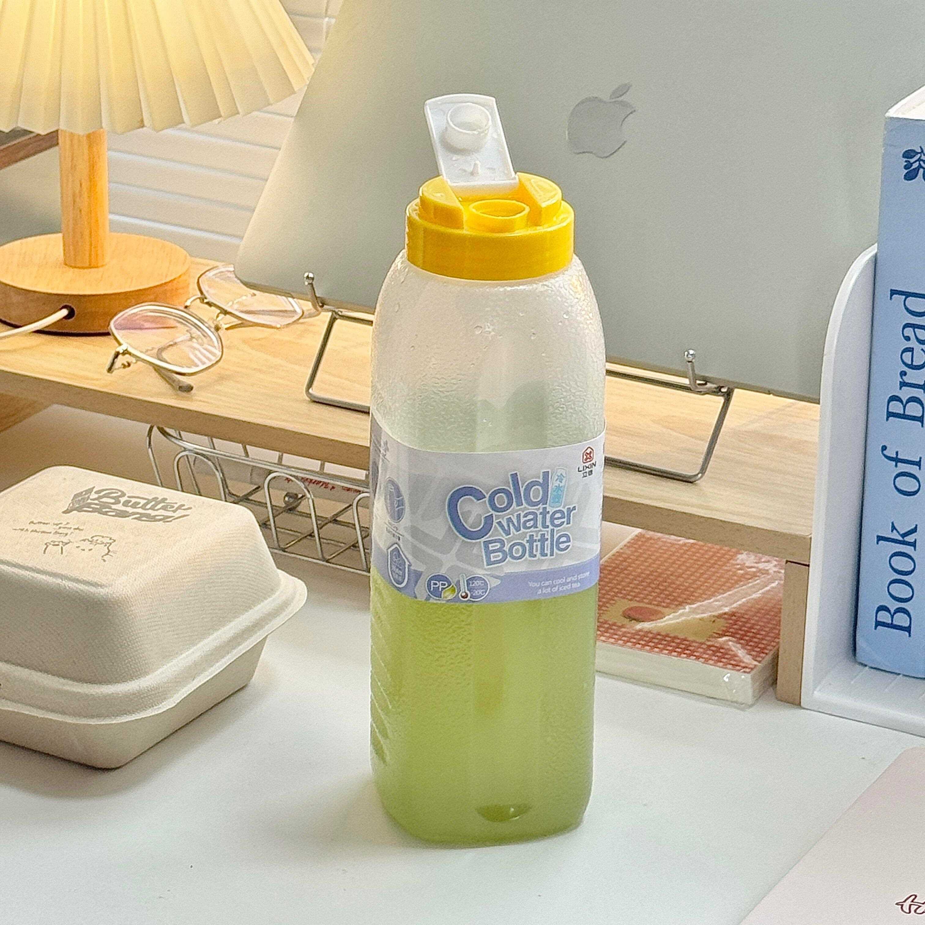 冰箱冷水壶家用耐高温凉水壶夏天水果茶冰饮杯上班族便携式随手杯