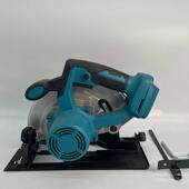 8寸锂电电圆锯提家用木盘材木工锯切7寸锂电割机手锯圆锯电锯