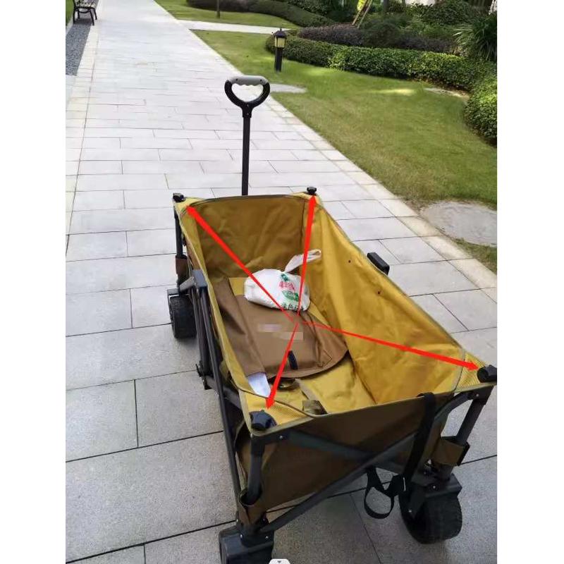 露营车垫板珠穆朗玛营地车配件螺帽卡扣车衣垫板露营车车轮摆摊车