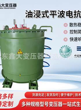 变流器铁芯绕组油浸式平波电抗器高压直流输电系统直流平波电抗器