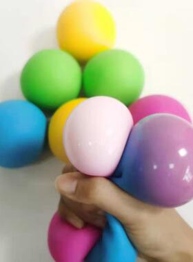 fidget toys Press ball squeeze the color-changing EVA filled