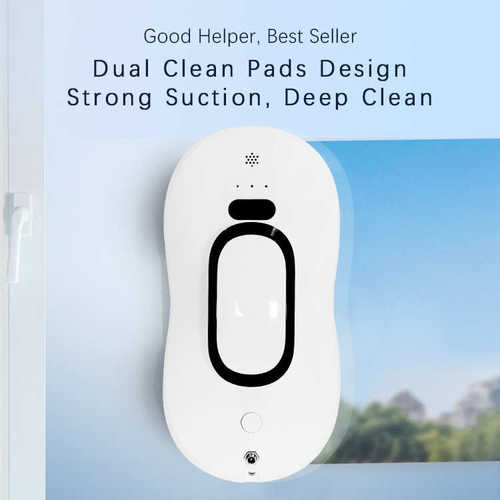 clean robot喷水擦窗机遥控电控水箱外贸跨境供应家用机器人