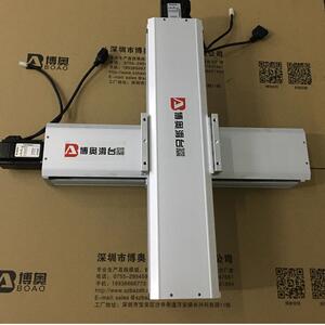 十字滑台 深圳博奥厂家直供126宽xy十字模组滑台工作台机械手