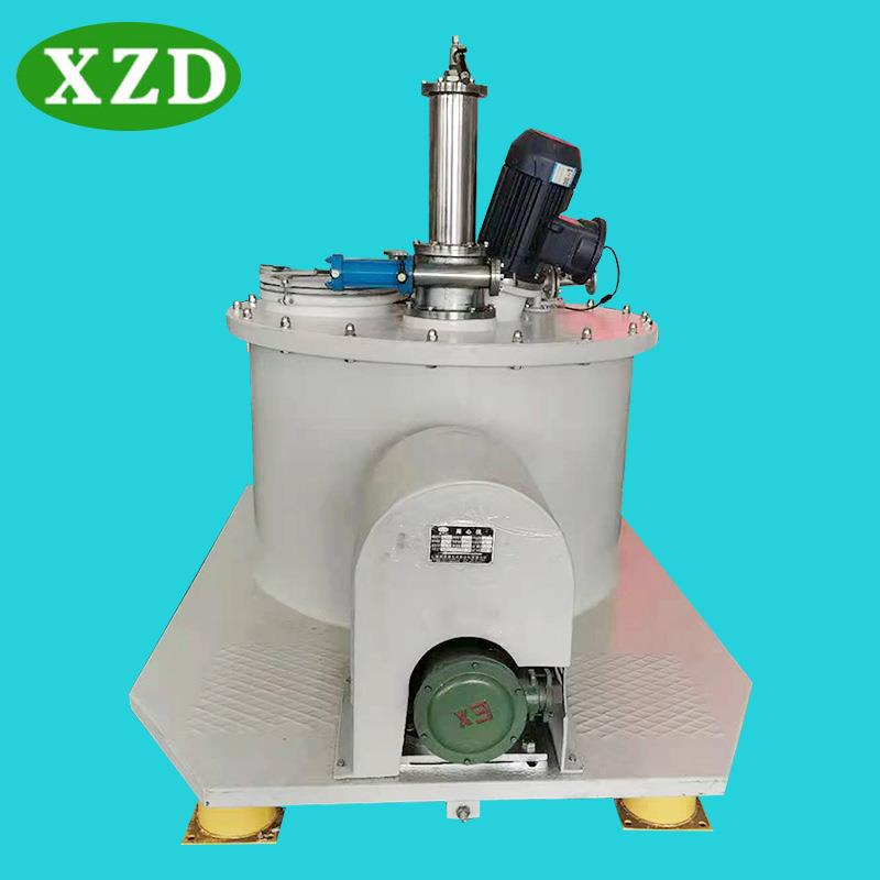 PGZ1000平板全自动刮刀离心机下部卸料全衬塑密闭常速离心机厂家