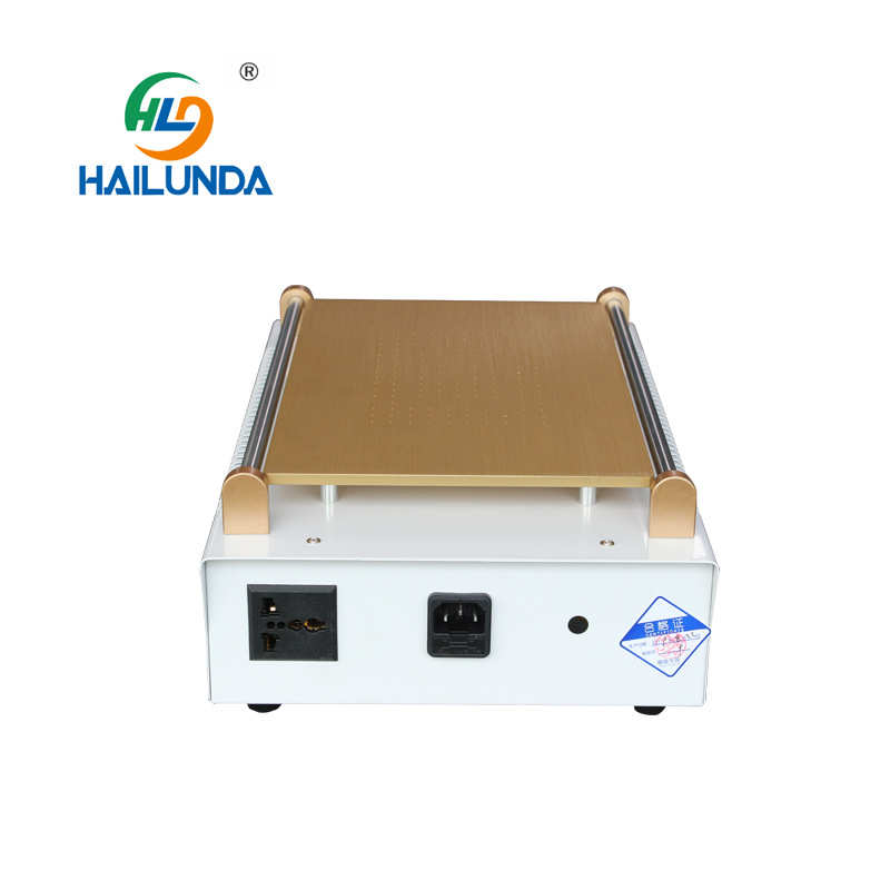 14寸手机液晶分离机内置真空双气泵分离机平板分离机海伦达热拆机