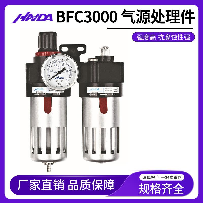 BF酯3000溢流SUR型工业C气源处理聚碳酸二联件元件油水分离处理件