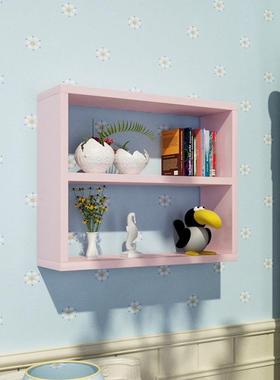 两层置物架壁挂装层架LC-1多层隔墙板浴室厨房面吊柜影视墙饰上墙