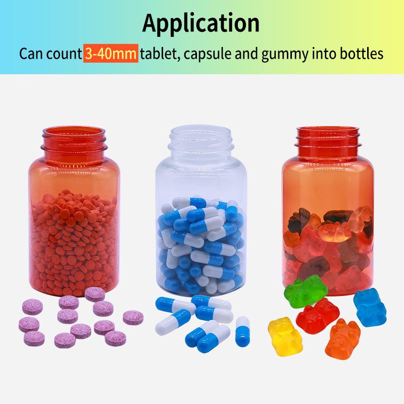 16 La70e Electronic Tablet Cpsule Counting nBottliangMachin