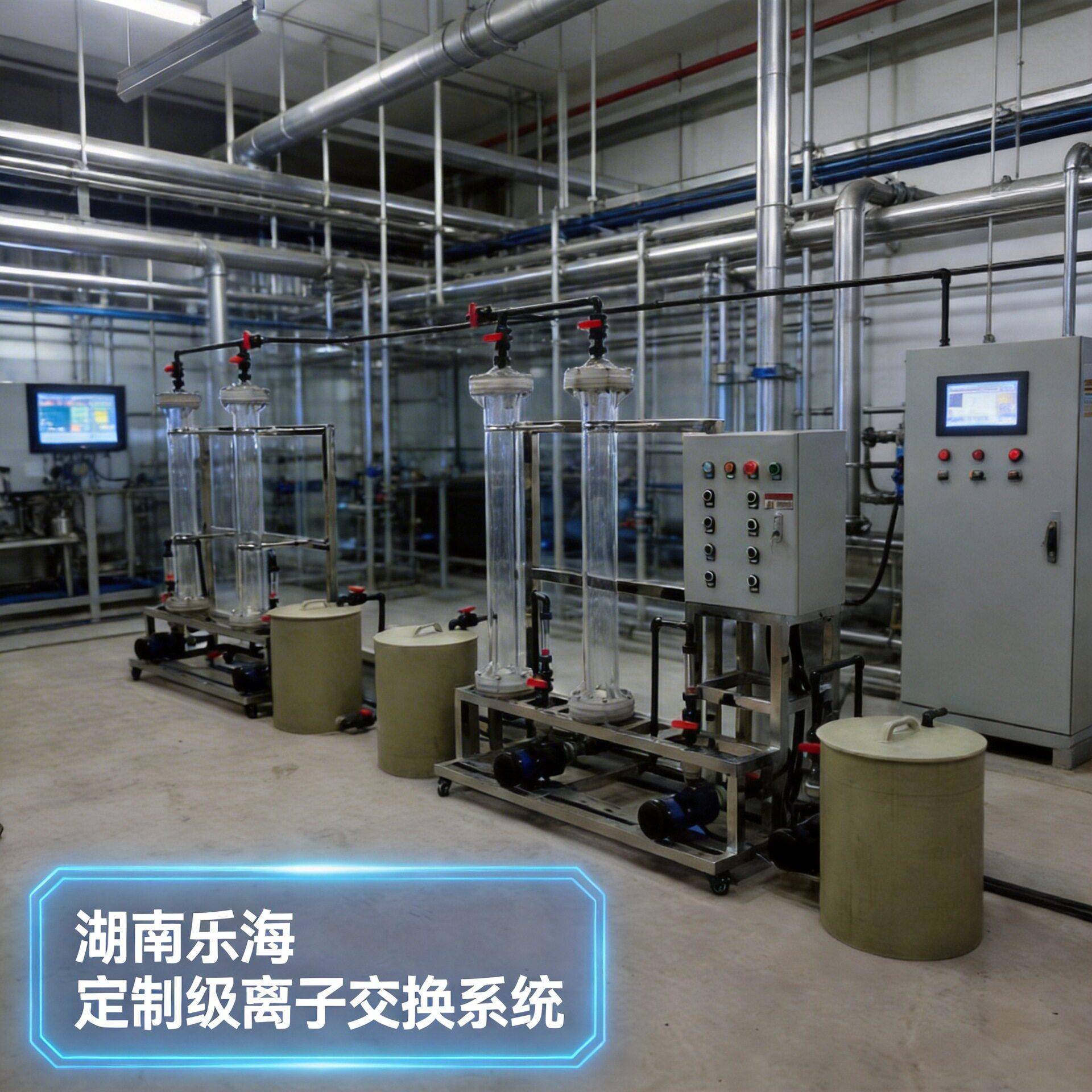 定制离子交换设备 离子交换柱树脂柱交换器 离子交换PP交换柱厂家