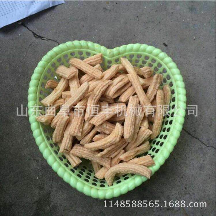 四缸箱式低噪音杂粮膨化机自动切