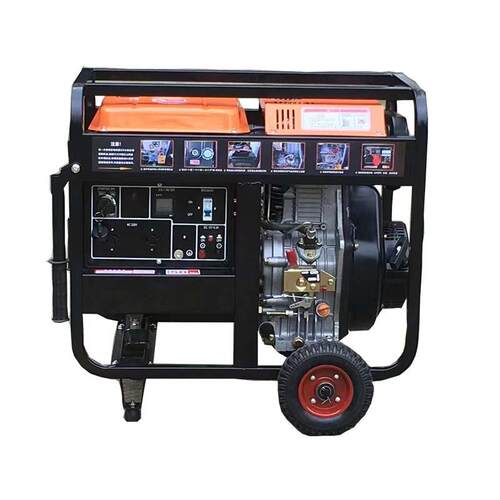 小型柴油发电机2KW/3kw/4kw/5kw/6kw/7kw/8kw/9kw/10kw家用户外移