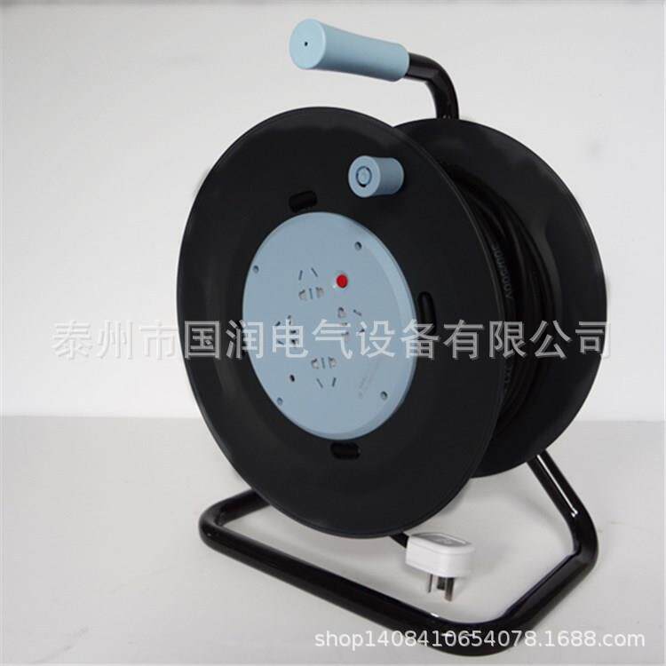电缆盘GN-8030移动电线电缆绕线盘20米/30米电源盘2500W