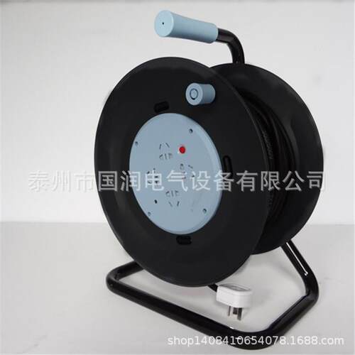 电缆盘GN-8030移动电线电缆绕线盘20米/30米电源盘2500W
