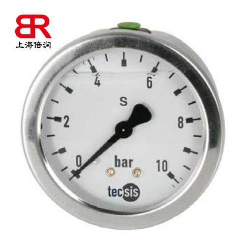供应德国TECSIS压力表充油耐震高精度压力表P1453 P1454