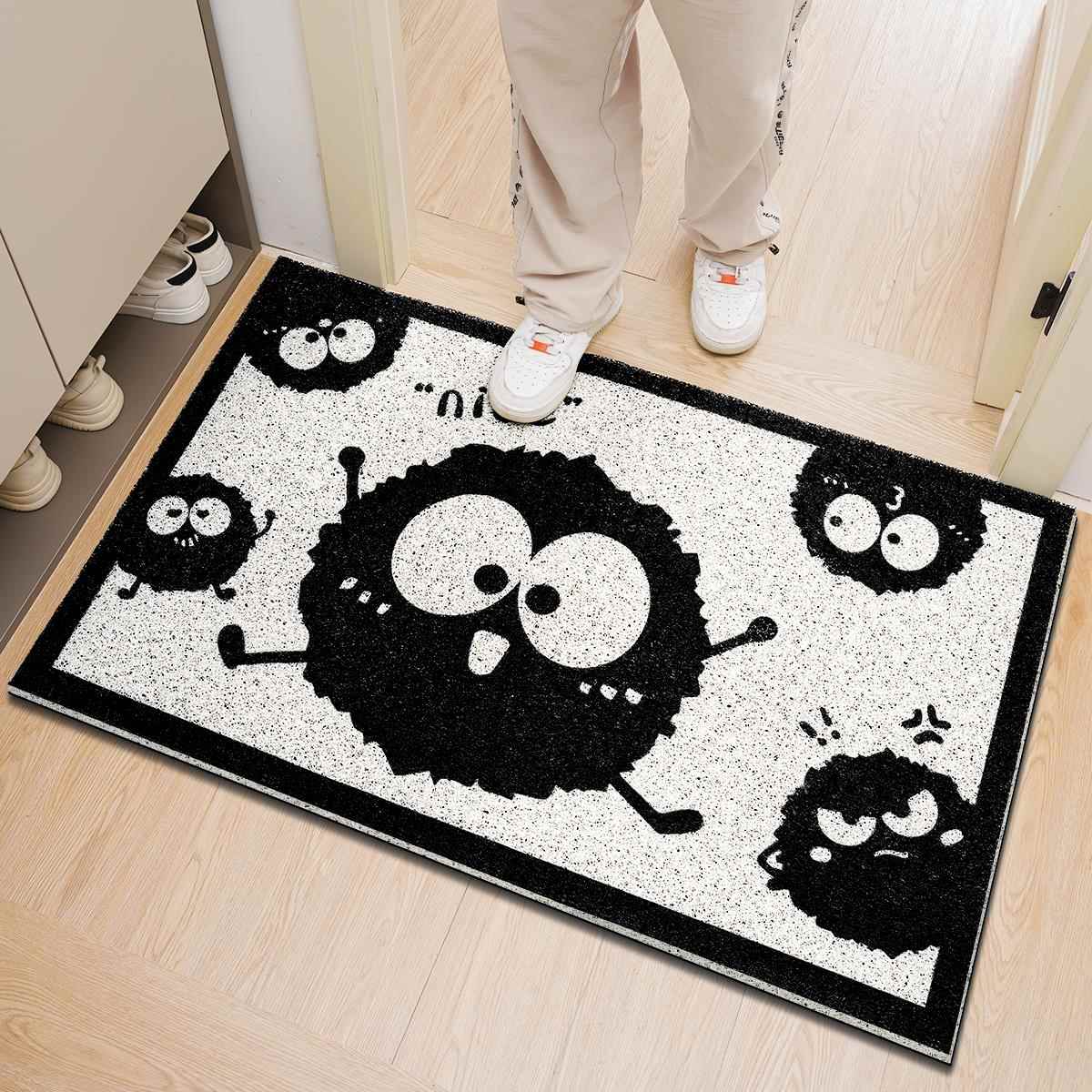 丝圈地垫进门入户门垫耐脏脚垫门外进户门口玄关地毯防滑垫子家用