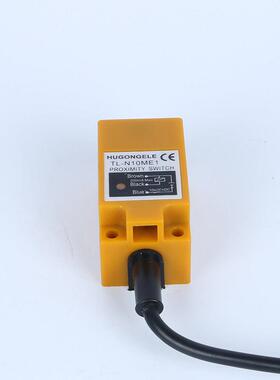 沪工科技方形接近开关传感器Tl-N10Me1直流三线Npn常开10-30V