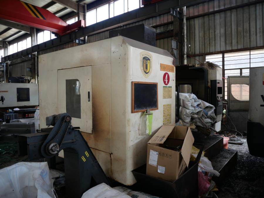 1月14日台州某公司持有的830420号数控铣床、VM3018A-28号数控铣床各一台网络拍卖公告