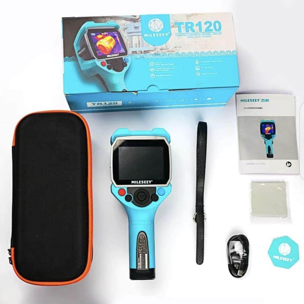 迈测MILESEEY红外热成像仪TR120双摄红外热成像仪