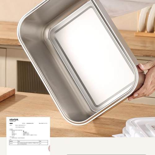 3DKM16密不锈钢米桶装家用防防潮虫封米缸大米收纳盒米箱面桶储物