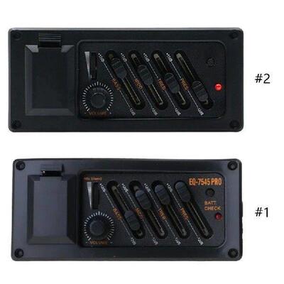 Y1UB Guitar Amplifier Preamp Pickup Tuner Volumes Control