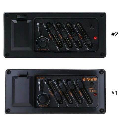 Y1UB Guitar Amplifier Preamp Pickup Tuner Volumes Control
