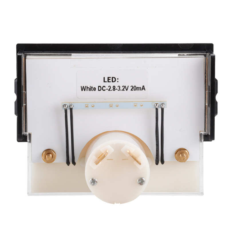 出口高精度音频音量表DB胆机功放表头LED背光板TN-73VU电平表