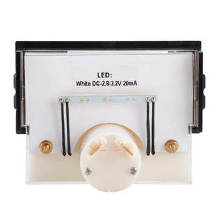 出口高精度音频音量表DB胆机功放表头LED背光板TN-73VU电平表