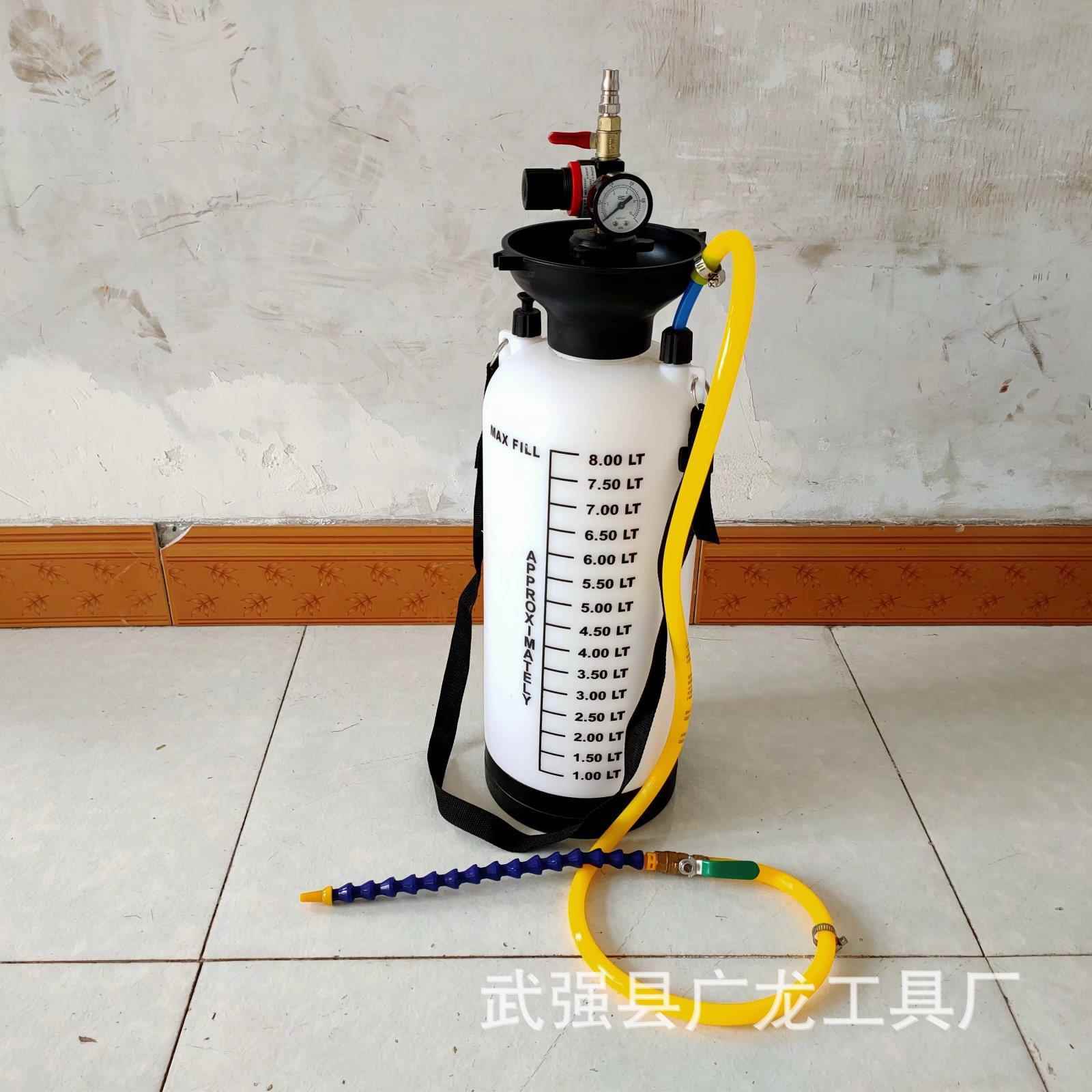 气加注器换齿轮油变速油加油壶波无品牌/箱油更机动注油器箱机油