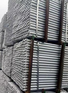 现货供应盘扣式脚手架建筑工地承插型Q235盘扣式脚手架