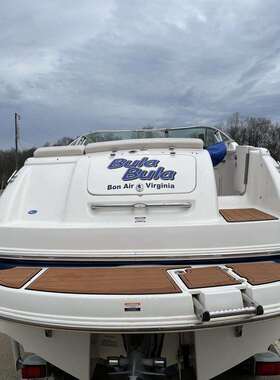 2003 Chaparral 215 SS 游艇船舶EVA柚木地板 eBay亚马逊热销