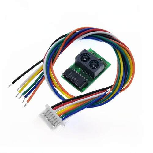 原装 GP2Y0E03红外测距传感器模块4-50CM高精度I2C输出距离传感器