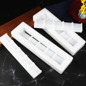 千层寿司模具料理店使用平压千层模具千层饼寿司工具竹木压饭模具