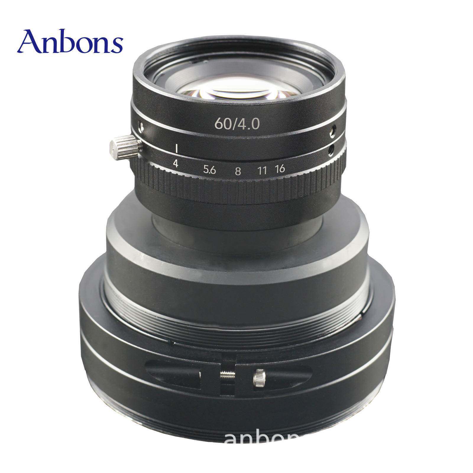 海康线扫工业镜头LS60mm相机M72口8k7um16k3.5um线扫物镜