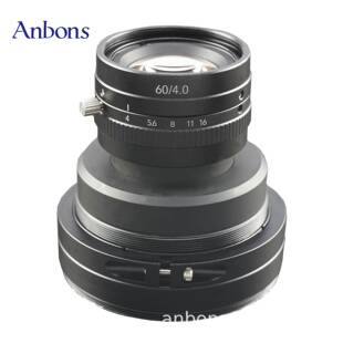 海康线扫工业镜头LS60mm相机M72口8k7um16k3.5um线扫物镜