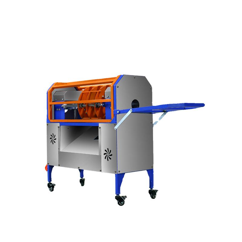 全自动甘蔗去皮机新款商用仿手工电动削皮摆摊神器甘蔗自动剥皮机