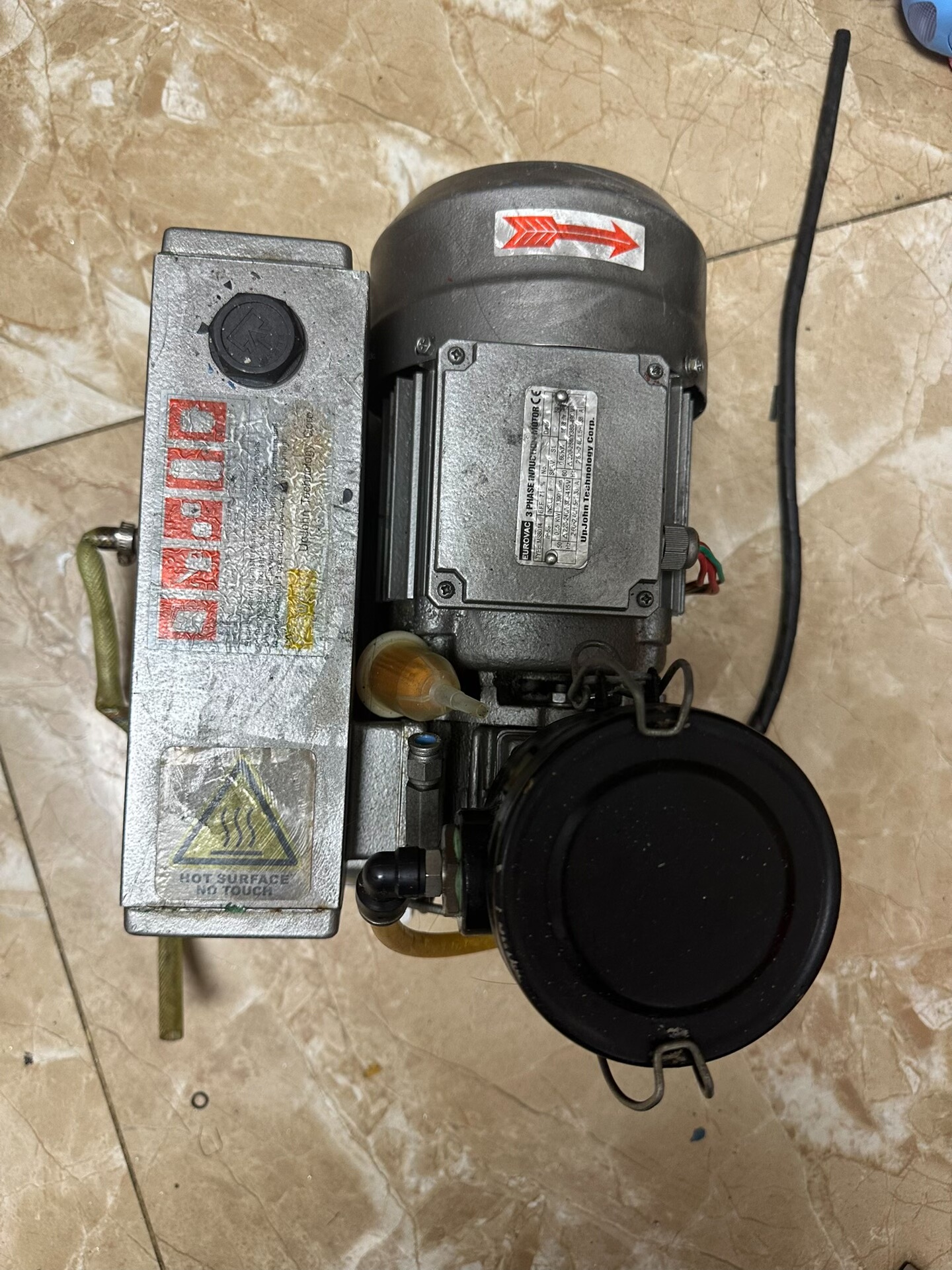 奥大利亚产欧乐霸真空泵，电压380V，功率550W