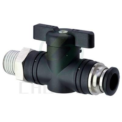 气管气动快软管插快速接头BVU/BVG异径联管直通接头气动气缸元件