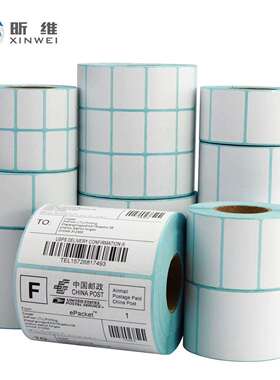 三防热敏标签纸60X40x30x20100x10080不干胶条码打印机70*50