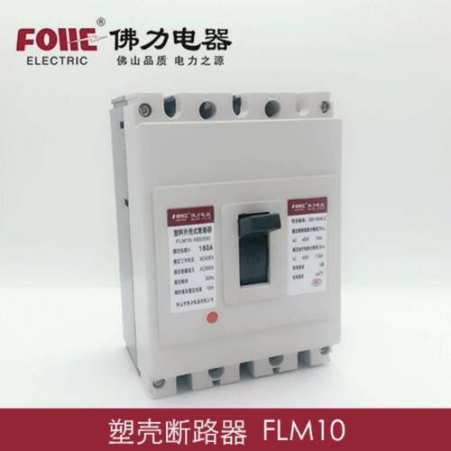 DZ10-100/160A/2P两极空气开关FLM10-160/230 60A 80A 100A 160A