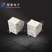 接线端子连接器 免螺丝pdf弹簧式 2P灰色红色蓝色 3.5MM间距 KF250