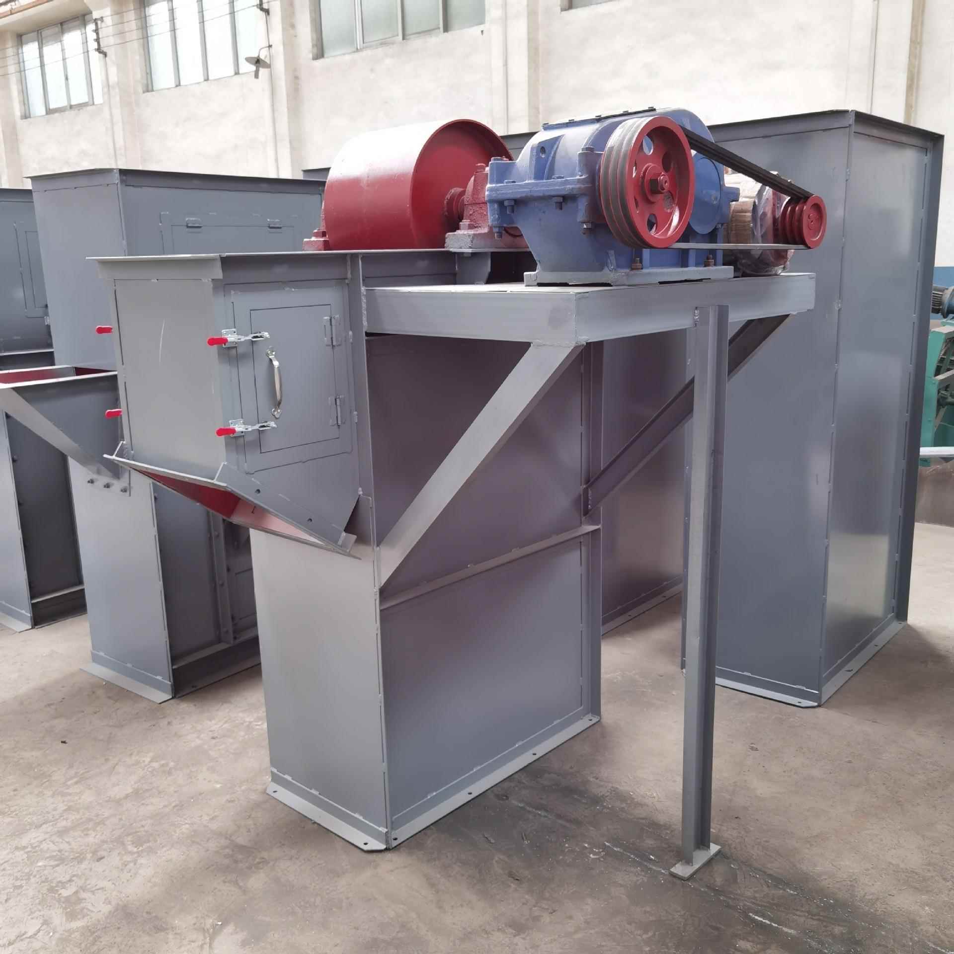 NE系列板链斗式提升机胶带斗提机颗粒物料上料机全类型斗提