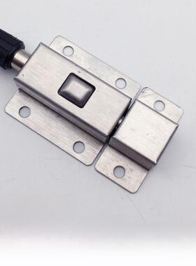 Dk611不锈钢闩锁门窗防盗弹簧自动闩锁电控柜门扣开关柜