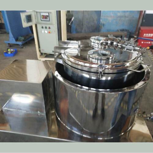 低温离心萃取机组多功能浓缩萃取罐不锈钢工业离心机加工定制