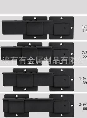 电商9“重YY-SK02型插销铁制门闩卡锁扣门翻转扣插销槽门木门栓锁